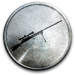 Sniper Rifle Efficiency Pin