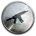 Submachine Gun Efficiency Pin